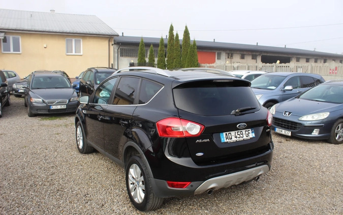 Ford Kuga cena 38900 przebieg: 219653, rok produkcji 2010 z Gliwice małe 326